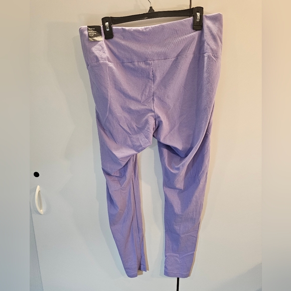 Adidas Women's 2X Purple Leggings New With Tag - Picture 4 of 11